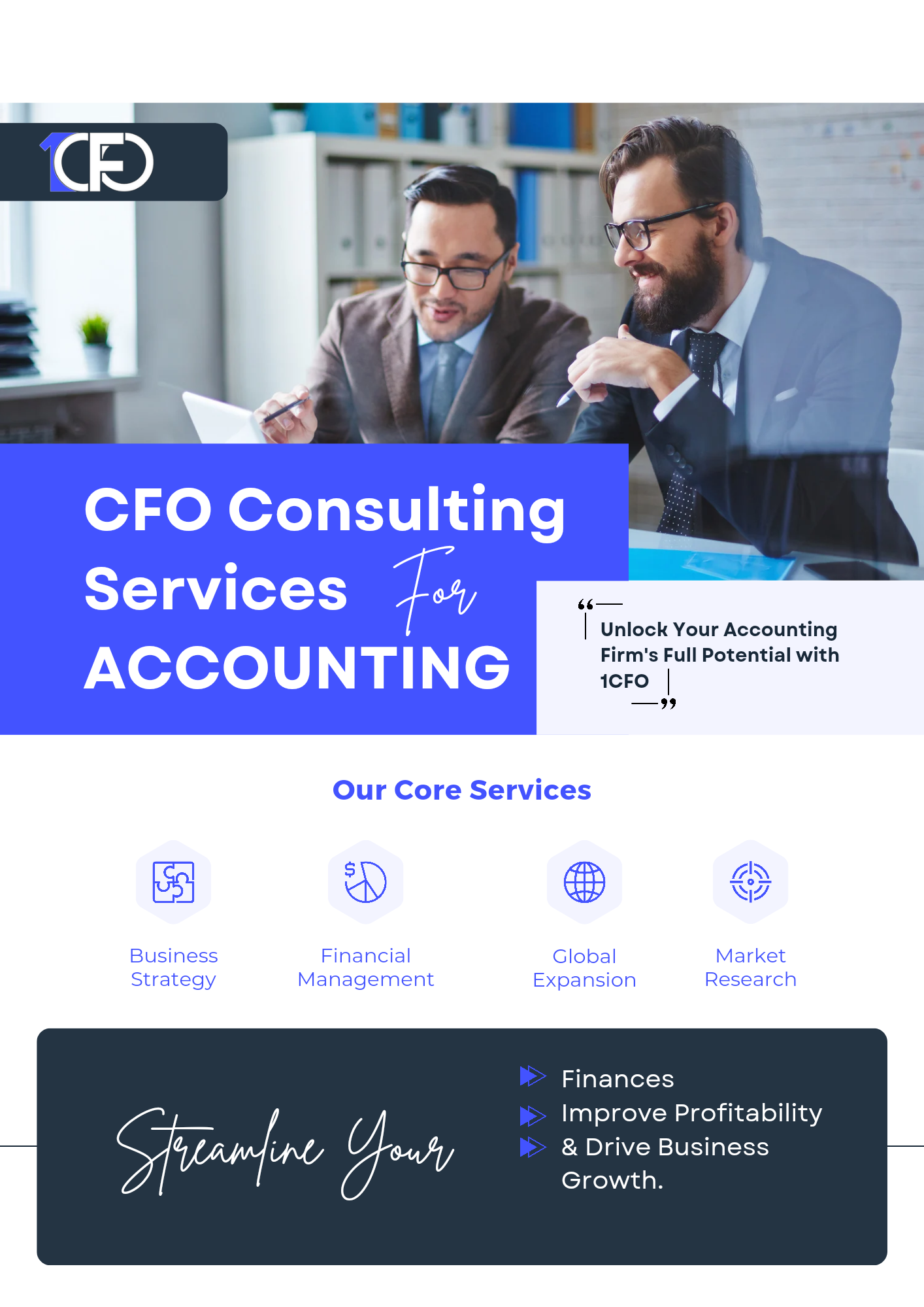 CFO Consulting Service for Accounting CFO Consulting Service for Accounting