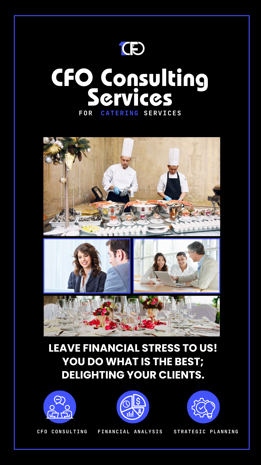How CFO Consulting Will Help Caterers Thrive How CFO Consulting Will Help Caterers Thrive